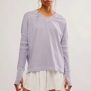 Free People Movement All Star Layer Shirt Size S